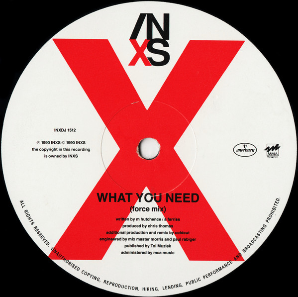 What You Need (The Coldcut Force Mix)